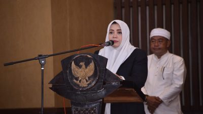 Shalat Idul Adha di Masjid Agung,  Bupati IDP Ajak Generasi Muda Cintai Al-Quran