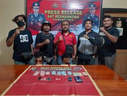 Kantongi Sabu, Dua Pria di Kota Bima Ditangkap Polisi