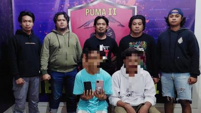 Curi HP, Polisi Tangkap Pelaku dan Penadah