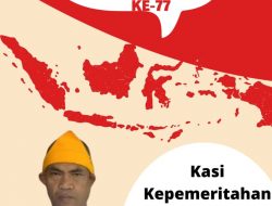 KASI PEMERINTAHAN KELURAHAN LELAMASE DAN SELURUH JAJARAN MENGUCAPKAN HUT RI KE-77 