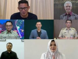 Sandiago Uno, Ganjar, Anies, AHY, Riza Patria, Gubernur NTB & Bupati Bima Mengucapkan Selamat Untuk STIE Bima