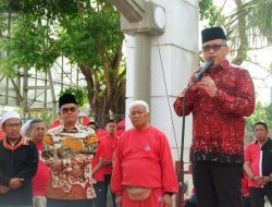 Gelorakan “Api Islam Bung Karno” Hasto Kristiyanto Resmikan Musala Tanzila Khadijah PDIP NTB