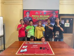 Miliki 0,15 Gram Sabu, Pasangan Suami-istri Asal Kota Bima Diringkus Polisi 