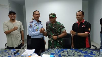 Tinggil di Indonesia, WN Asal Malaysia Ini Akhirnya Dibekuk Petugas Imigrasi Kelas III Non TPI Bima dan TNI