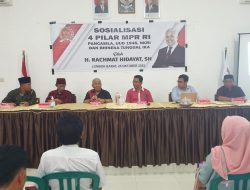 Rachmat Hidayat Sosialiasikan Empat Pilar Kebangsaan Pada Generasi Muda di Pulau Lombok Barat 