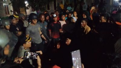 Wakapolres Bima Kota Pimpin Langsung Buka Blokir Jalan di Wera