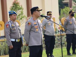 Pimpin Apel Pagi, Kapolres Bima Kota: Anggota Terlibat Narkoba Akan Kami Pecat