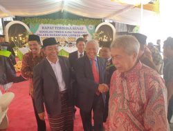 H. Rachmat Hidayat Hadiri Wisuda STIT Palapa Nusantara Lombok Ke X