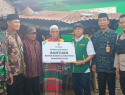 Tahun 2022, Baznas NTB dan Baznas Kota Bima Survei Program Mahyani, 20 Unit Rumah di Bedah