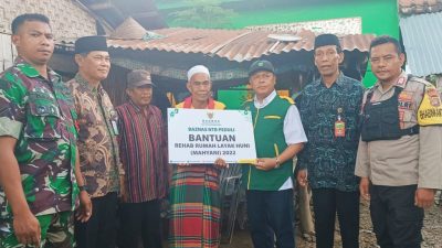 Tahun 2022, Baznas NTB dan Baznas Kota Bima Survei Program Mahyani, 20 Unit Rumah di Bedah