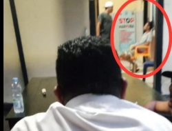H. Kako Bersama Oknum Anggota Buser Narkoba Ditahan di Polda NTB
