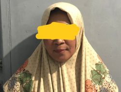 Ibu Rumah Tangga Dibekuk Polisi Karena Diduga Miliki 3 Paket Sabu Siap di Edar