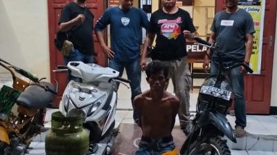 Gerak Cepat Polsek Manggelewa Bekuk Spesialis Pencurian di Desa Lanci Jaya