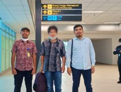Tinggal di Bima Secara Ilegal, WNA ini Akhirnya Dideportasi Ke Malaysia