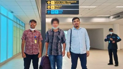 Tinggal di Bima Secara Ilegal, WNA ini Akhirnya Dideportasi Ke Malaysia