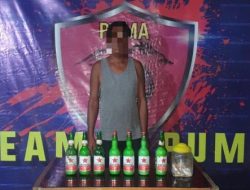 Simpan Bahan Peledak 9 Botol, Pria di Sape Bima Ditangkap Tim Puma I Polres Bima Kota