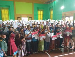 Pengawasan Pencairan BLT Tahap II di Lombok Timur, Rachmat Hidayat Ajak Para Penerima Pandai-Pandai Bersyukur