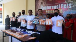 Sopir Truk Jaringan Sumatera Dengan BB 2.7 Kg, Dibekuk Tim Ditresnarkoba Polda NTB