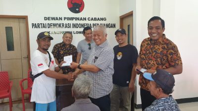 Aksi Kemanusiaan, Rachmat Hidayat Rehab 29 Rumah Tidak Layak Huni di Lombok Utara.