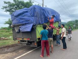 Tim Puma Polres Dompu Gagalkan Penyelundupan 612 Botol Arak Bali ke Dompu