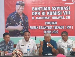 Alhamdulillah.! Rachmat Hidayat  Bantu Warga Lombok Timur Peroleh RST 2,2 Miliar