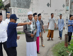 Tinjau Musala di Perumahan Gilipanda, Walikota Bima Isyaratkan Akan Alokasikan Anggaran Rp.500 Juta