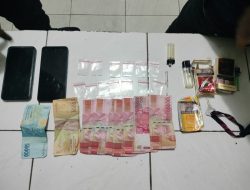 13 Paket Sabu Siap di Edar, Dua Pria Ditangkap Polisi