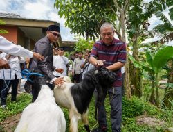 Ikhtiar Nyata Wujudkan Food Estate Sertor Peternakan, HBK Resmikan KUBE Cahaya Mandiri di Lombok Tengah