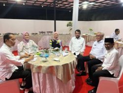 Dampingi Presiden RI Jamuan Makan Malam, Walikota Bima Manfaatkan Momen Emas Untuk Lobi Pembangunan DAM