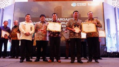 Kota Bima Raih Penghargaan Turbinlak dari Kementerian ATRBPN