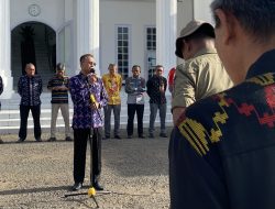 Hari Pertama Apel Wakil Wali Kota Bima, ASN Dimotivasi Beri Pengabdian Terbaik