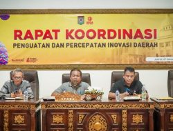 Sekda Kota Bima Pimpin Rapat Koordinasi Penguatan dan Percepatan Inovasi Daerah