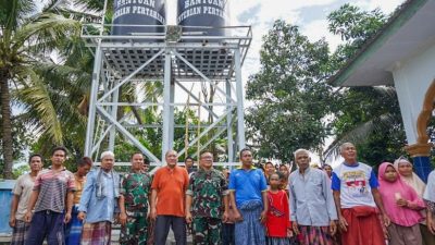 Melalui Dana Apresiasi,  HBK Bagun Sumur Bor Untuk Warga Yang Kesulitan Air Bersih di Pulau Lombok 