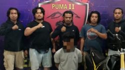 Beraksi dan Lukai Pelajar, Jambret Ditangkap Tim Puma 2 Polres Bima Kota