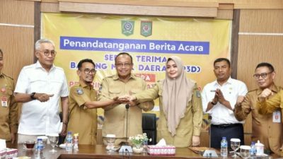 Pemprov NTB Fasilitasi Penyerahan Aset Pemkab Bima ke Pemkot Bima