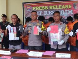 Baru Satu Bulan Menjabat,  Kapolres Bima Ungkap 12 Kasus dan Amankan 23 Tersangka