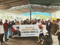 Rachmat Hidayat Roadshow di Lombok Tengah,  Bagikan Beragam Bantuan Sosial dan Kemanusiaan Untuk Warga