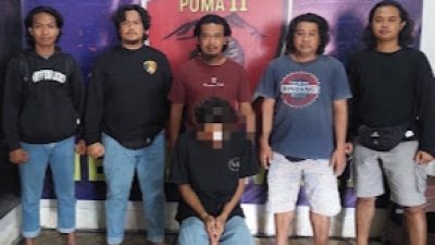 Tersangka Pembacokan di Jatiwangi Kota Bima Ditangkap Polisi