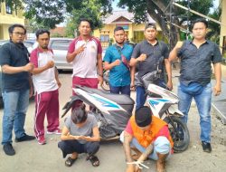 Gelapkan Sepeda Motor, Sepasang Kekasih di Sumbawa Diringkus Polisi 