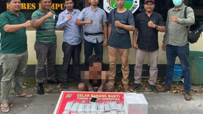 Polisi Gagalkan Penyeludupan 1.800 Butir Tramadol di Kabupaten Dompu