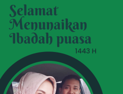 Rangga Iskandar Julkarnain, S.Pd.I, M.Pd Berserta Keluarganya Mengucapkan Selamat Menjalankan Ibadah Puasa Ramadhan 1444 Hijriah