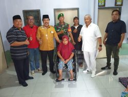 Rachmat Hidayat Targetkan Bulan Maret Bisa Sumbang 100 Kursi Roda untuk Penyandang Disabilitas di Pulau Lombok