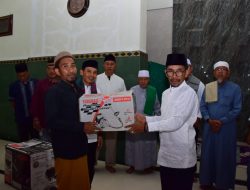 Safari Ramadhan di Masjid Al-Ijtihad Sadia, Wali Kota Bima Ajak Masyarakat Cintai Daerah