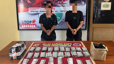 Tim Opsnal Satresnarkoba Gagalkan Jual Edar Ribuan Butir  Tramadol,  2 Pengedar  Ditangkap Tim Opsnal Satresnarkoba Gagalkan Jual Edar Ribuan Butir  Tramadol,  2 Pengedar  Ditangkap