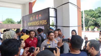 Polres Sumbawa Barat Ungkap Pelaku Pemanah Misterius