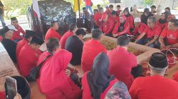 Teladani Perjuangan Founding Fathers Bangsa, Rachmat Pimpin Doa di Makan Soekarno