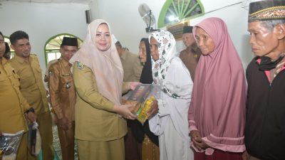 Ramadhan Berbagi, Bupati Bima Himbau Warga Tunaikan Zakat