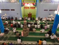 Safari Ramadhan ke 15, Wali Kota Bima Bantu Rp550 Juta Masjid dan Musholah di Kelurahan Rontu