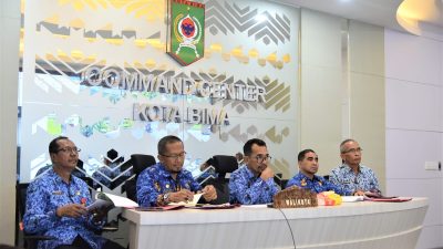 Wali Kota Bima Rakor Bersama Tim Terpadu Pendirian Kampus IAIN Bima