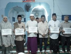 Safari Ramadhan di Ni,u, Wali Kota Bima Bantu Masjid Rp.800 Juta
